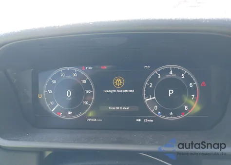 2018 Land Rover Discovery Hse из США, поврежденный, VIN SALRR2RV7JA055282